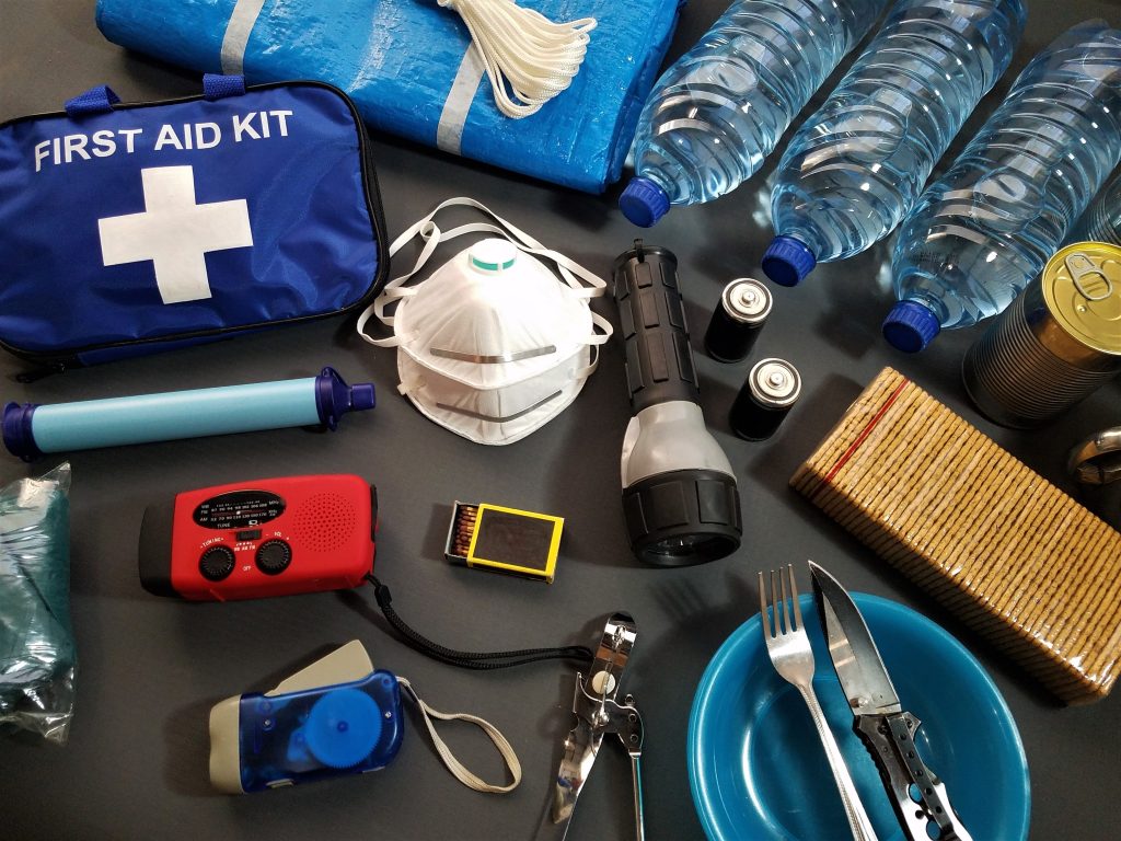 Emergency kit for home