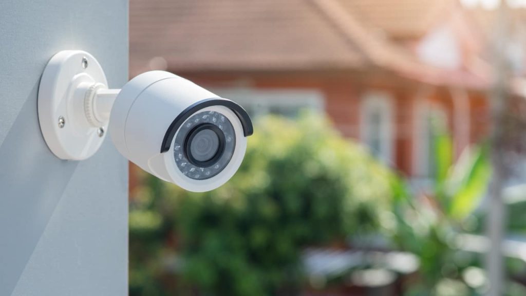 Security camera at home